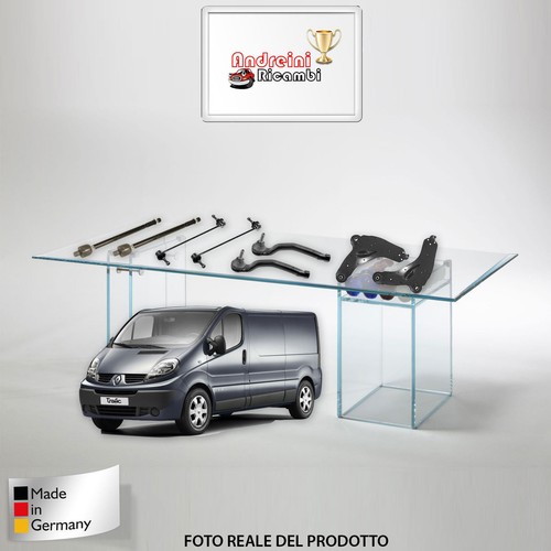 Set bras pièces renault - bras, 8