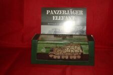 ATLAS ULTIMATE TANK CHAR MILITAIRE  1/72 PANZERJAGER TIGER ELEPHANT 1944 BOITE
