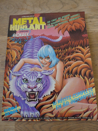 Metal hurlant serie - hurlant, ho-serie