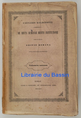 Recta humanae mentis - de,