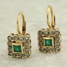 Boucles d'Oreilles en OR Jaune