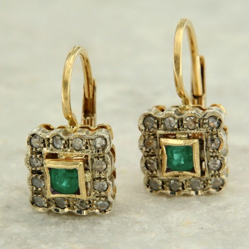 Boucles oreilles or jaune - boucles,