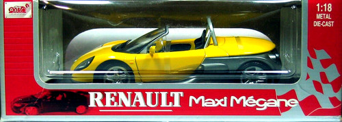 Renault maxi megane spider - renault,