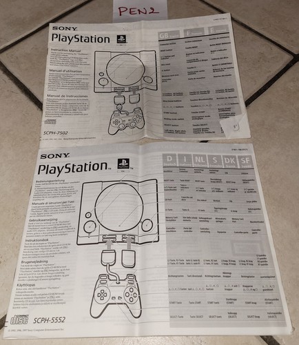 Notices sony playstation - sony,