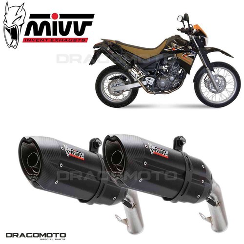 Double échappement yamaha - yamaha, xt