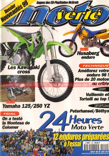 Moto verte 292 montesa - 292, cota