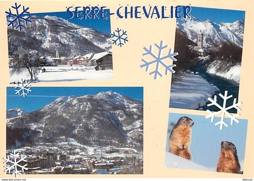 Carte postale serre - 05,