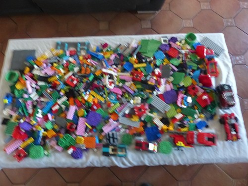 Lego kgs de vrac - 4,