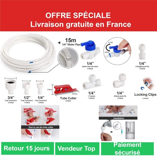 Tuyau alimentation eau - d'alimentation, en