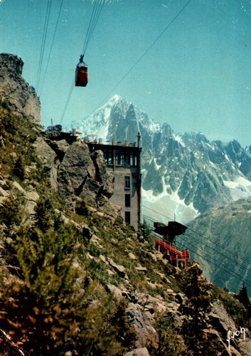 Chamonix station du - -,