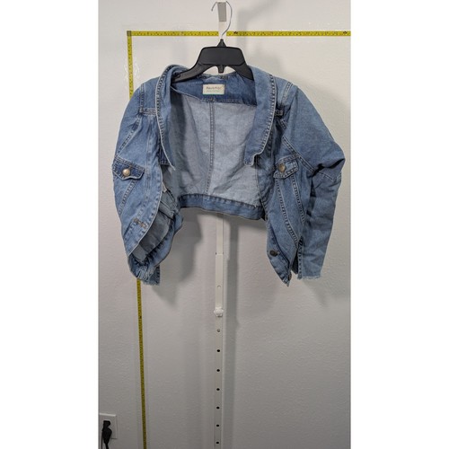 Aquamar cropped denim - cropped,