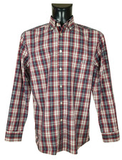 Chemise Gant manches longues coton taille M homme très bon état