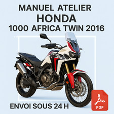 Manuel Atelier Honda 1000