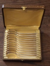 Coffret 12 cuillères à Glace