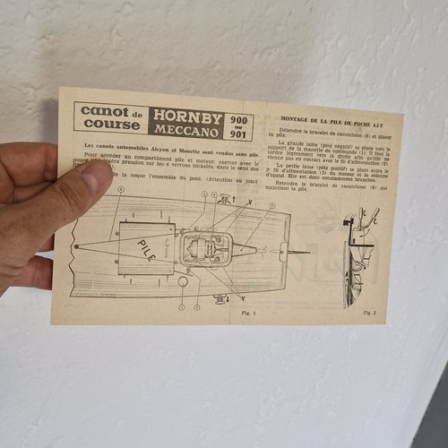 Hornby meccano notice - meccano,
