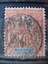 FRANCE oblitéré  DAHOMEY n°