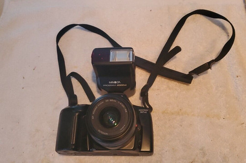 Minolta maxxum spxi 35mm - maxxum, slr