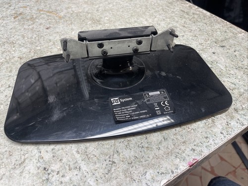 Base pied tele system - tv,