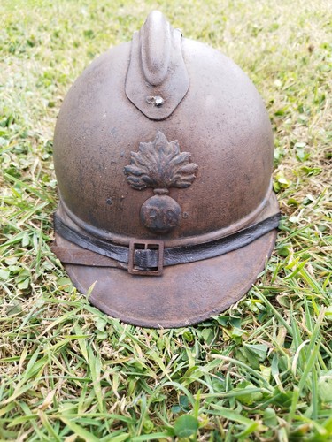 Casque adrian 1915 ww1 - n°2,,