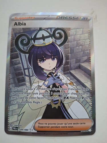 Carte pokemon albia - pokemon,
