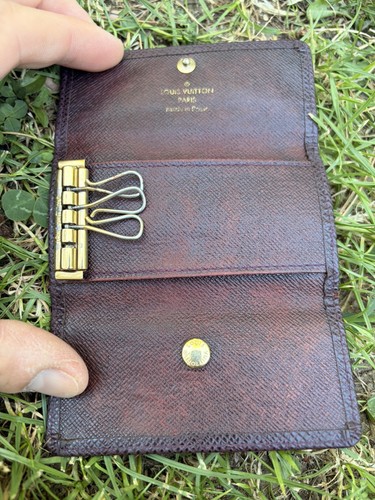 Porte clés louis vuitton - porte,