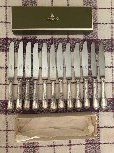 Christofle marly couteaux - christofle, marly,