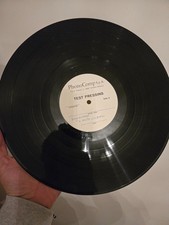 RARE NEW WAVE TEST PRESSING LP DIAFRAMMA 3 VOLTE LACRIME 86 ITALY NM + OIS