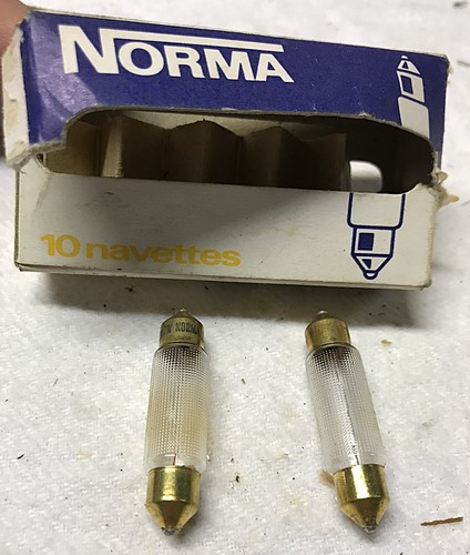 Lot ampoules norma - ampoules,