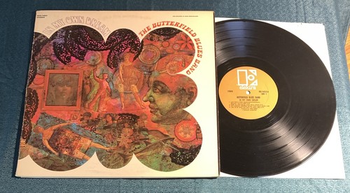 Butterfield blues band my - band, in