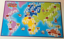 Plateau De Jeu De Société - Scooby-Doo Le Monde Et Ses Mystères