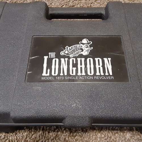 Longhorn model 1873 single - model,