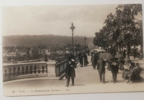 970 ancienne carte postale - ancienne,