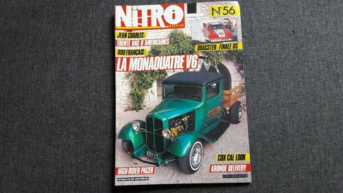 Nitro magazine janvier 1986 - nitro,