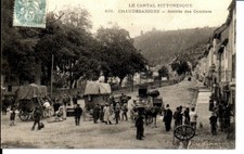 (S-17074) FRANCE - 15 - CHAUDES AIGUES CPA      ROUX L.  ed.
