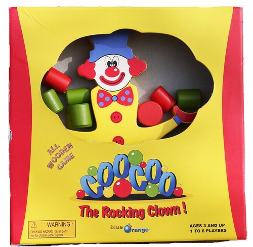 Coo the rocking clown - the,