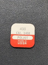Ressort de cadran - POLJOT 2408 N°498 [NOS] (Watch dial spring) PIECE HORLOGERIE