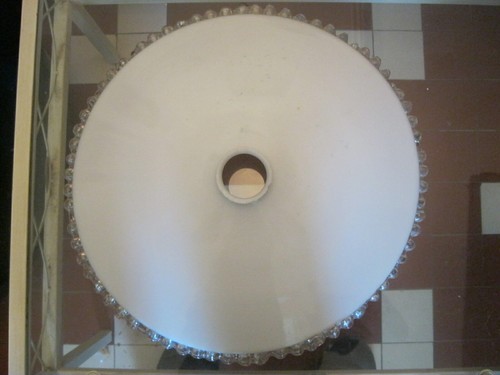 Ancien grand globe abat - ancien,