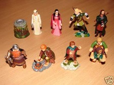 KINDER HERR DER RINGE - LE SEIGNEUR DES ANNEAUX - SET 