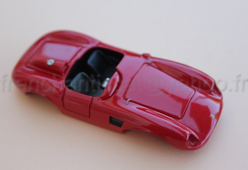 Voiture ferrari 250 - nu,