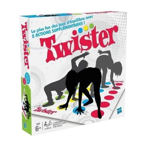 Hasbro gaming twister jeu - gaming,