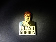 officiel pin's flash gordon rare vintage Guy l'Éclair