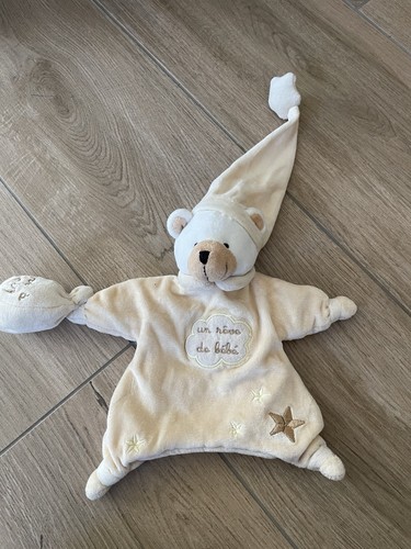 Doudou peluche ours baby - doudou,