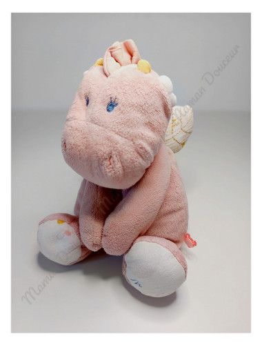 Peluche doudou lina joy - lina, et