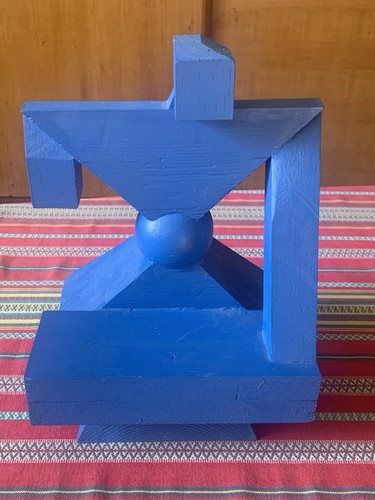Sculpture abstraite
