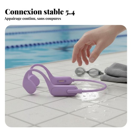 Casque conduction osseuse - à,