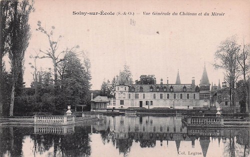 Soisy sur ecole chateau - 91, et