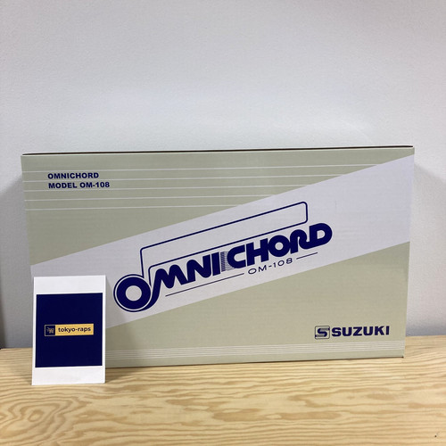 Suzuki omnichord 108 - omnichord, om-108