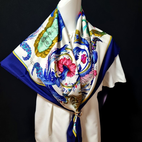 Rare vintage foulard soie - rare,