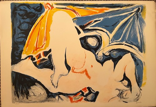 Edouard pignon lithographie - pignon,