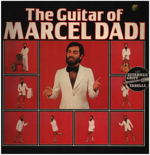 Marcel dadi the guitar - marcel,